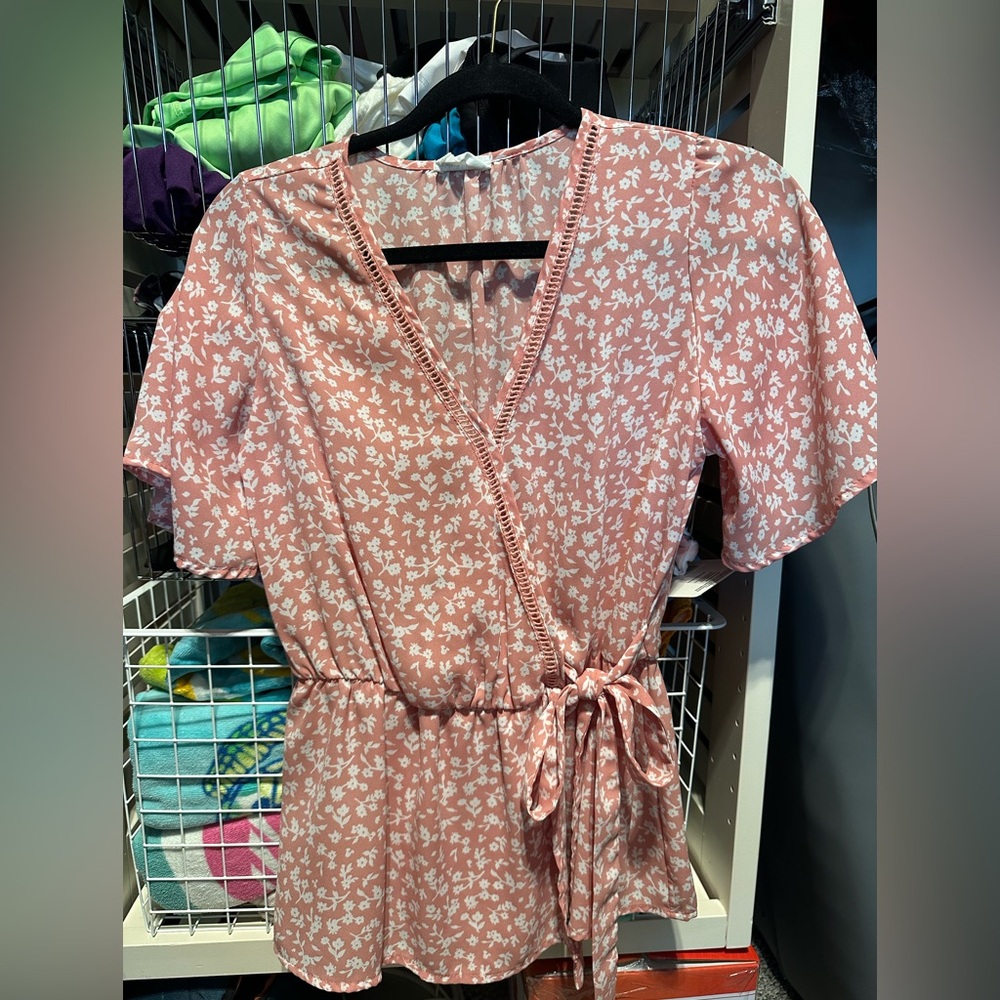 Sienna sky small top
